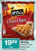 McCain Home Fries-750gm
