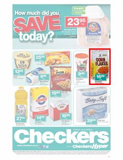 Checkers Western Cape : Save Today (6 Aug - 19 Aug), page 1
