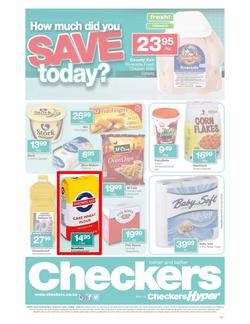 Checkers Western Cape : Save Today (6 Aug - 19 Aug), page 1