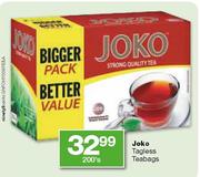 Joko Tagless Teabags-200's