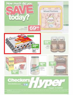 Checkers Hyper Gauteng : Save Today (6 Aug - 19 Aug), page 1