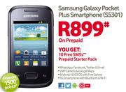 Samsung Galaxy Pocket Plus Smartphone (S5301)-Each