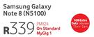 Samsung Galaxy Note 8(N5100)-On Standard MyGig 1