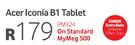 Acer Iconia B1 Tablet-On Standard My Meg 500