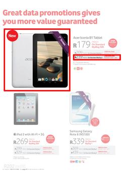 Vodacom : Summer Collection (7 Nov - 6 Dec 2013), page 30
