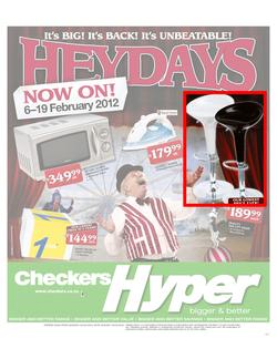 Checkers Hyper North West (6 Feb - 19 Feb), page 1