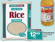 Housebrand Long Grain Rice-2kg