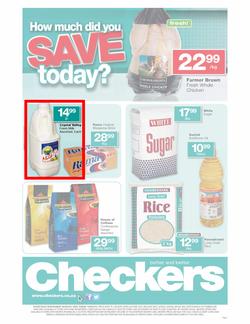 Checkers Eastern Cape : Save Today (6 Aug - 19 Aug), page 1