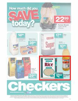 Checkers Eastern Cape : Save Today (6 Aug - 19 Aug), page 1