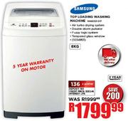 Samsung 8kg Top Loading Washing Machine