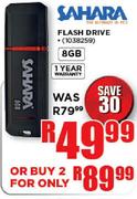 Sahara 8GB Flash Drive
