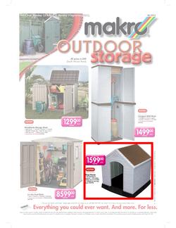 Makro : Outdoor Storage (13 Aug - 3 Sep), page 1