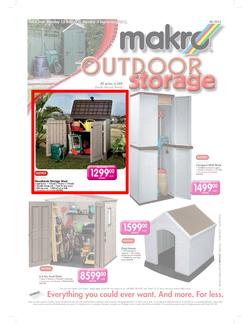 Makro : Outdoor Storage (13 Aug - 3 Sep), page 1