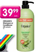 Organics Shampoo Or Conditioner-1ltr