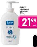 Sanex Handwash-300ml