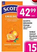 Scott's Emulsion Orange-200ml