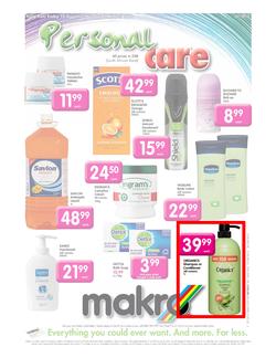 Makro : Personal Care (10 Aug - 20 Aug), page 1
