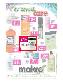 Makro : Personal Care (10 Aug - 20 Aug), page 1