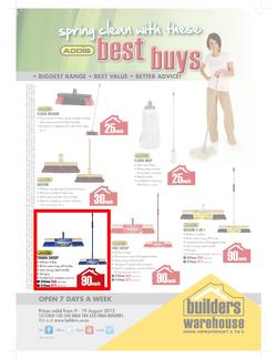 Builders Warehouse : Addis Best Buys (9 Aug - 19 Aug), page 1