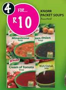 Knorr Packet Soups-4's