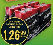 Carling Black Label NRB-24 x 340ml Per Case