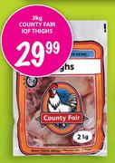 County Fair IQF Thighs-2kg