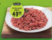 Foodco Extra Lean Mince-Per Kg