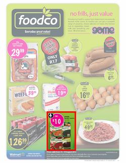 Foodco Western Cape : No Frills, Just Value (15 Aug - 19 Aug), page 1
