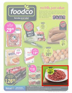 Foodco Western Cape : No Frills, Just Value (15 Aug - 19 Aug), page 1