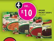 Knorr Packet Soups-4's