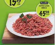 Foodco Extra Lean Mince-Per Kg