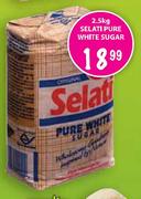 Selati Pure White Sugar-2.5kg