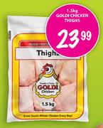 Goldi Chicken Thighs-1.5kg
