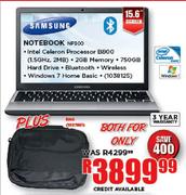 Samsung Notebook-15.6" Plus Bag