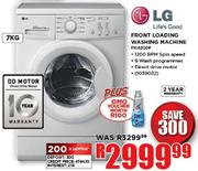 LG Front Loading Washing Machine-7kg