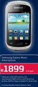 Samsung Galaxy Music Smartphone