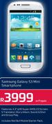 Samsung Galaxy S3 Mini Smartphone
