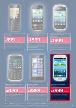 Cell C : (1 Sep - 30 Sep 2013), page 31