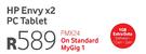 HP Envy X2 PC Tablet-On Standard MyGig 1