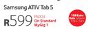 Samsung ATIV Tab 5-On Standard MyGig 1
