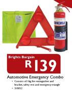 Brights Bargain Automotive Emergency Combo