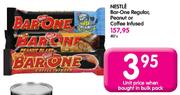 Nestle Bar-One Regular, Peanut Or Coffee Infused-40's