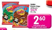 Simba Potato Chips-36g Each