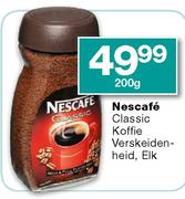 Nescafe Classic Koffie Verskeidenheid-200g Elk