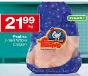 Festive Fresh Whole Chicken-Per Kg