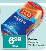 Sasko Premium White Bread-700g