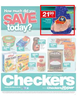 Checkers Free State : Save Today (15 Aug - 26 Aug), page 1