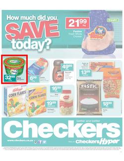 Checkers Free State : Save Today (15 Aug - 26 Aug), page 1