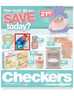 Checkers Free State : Save Today (15 Aug - 26 Aug), page 1