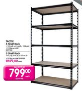 Tactix 5 Shelf Rack-91.5x46x183cm
